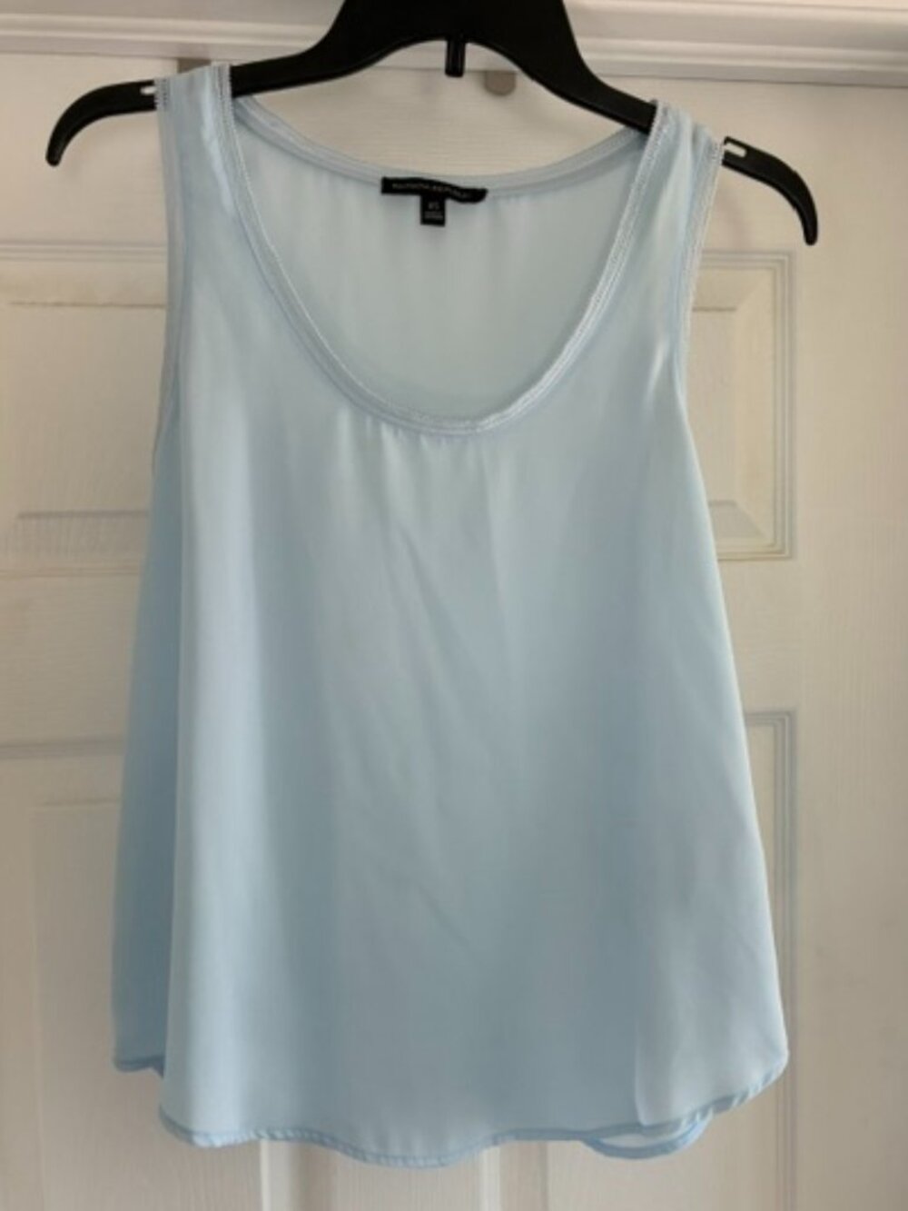 Banana Republic Baby Blue tank, size xs